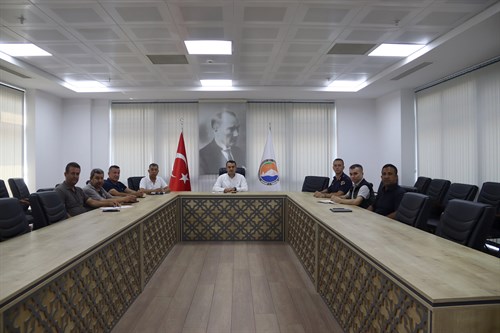 Kaymakamımız Musa Kazım ÇELİK Başkanlığında 7. Geleneksel Ernez Bal Festivali Koordinasyon Toplantısı Gerçekleştirildi