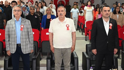 Kaymakamımız Musa Kazım ÇELİK, 10-16 Mayıs Engelliler Haftası Münasebetiyle Düzenlenen Programa Katıldı