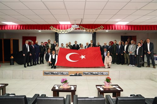 Kaymakamımız Musa Kazım ÇELİK, 18 Mart Şehitleri Anma Günü ve Çanakkale Deniz Zaferi Münasebetiyle Düzenlenen Programa Katıldı