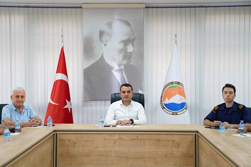 Kaymakamımız Musa Kazım ÇELİK Başkanlığında, Kabotaj Bayramı Koordinasyon Toplantısı Gerçekleştirildi