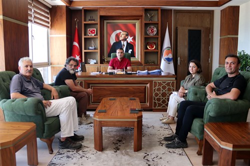 Kaymakamımız Musa Kazım ÇELİK Başkanlığında 6. Uluslararası Finike Suluboya Festivali Hazırlık Toplantısı Gerçekleştirildi